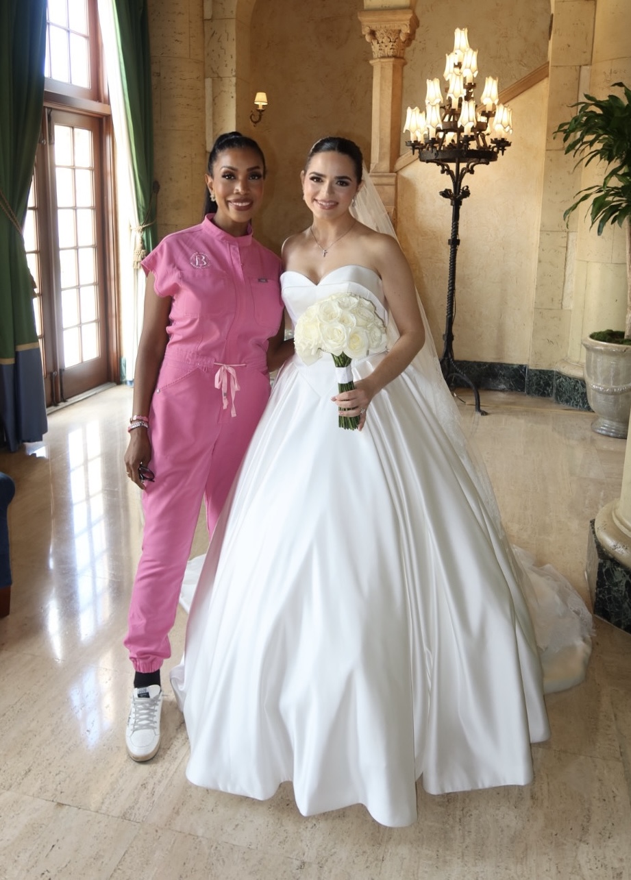 Bridal makeup styling by a professional makeup and beauty artist - Beauty by Bella